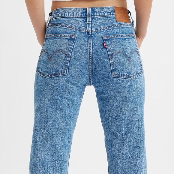 WEDGIE STRAIGHT FIT WOMEN'S JEANS - Picture 3 of 12